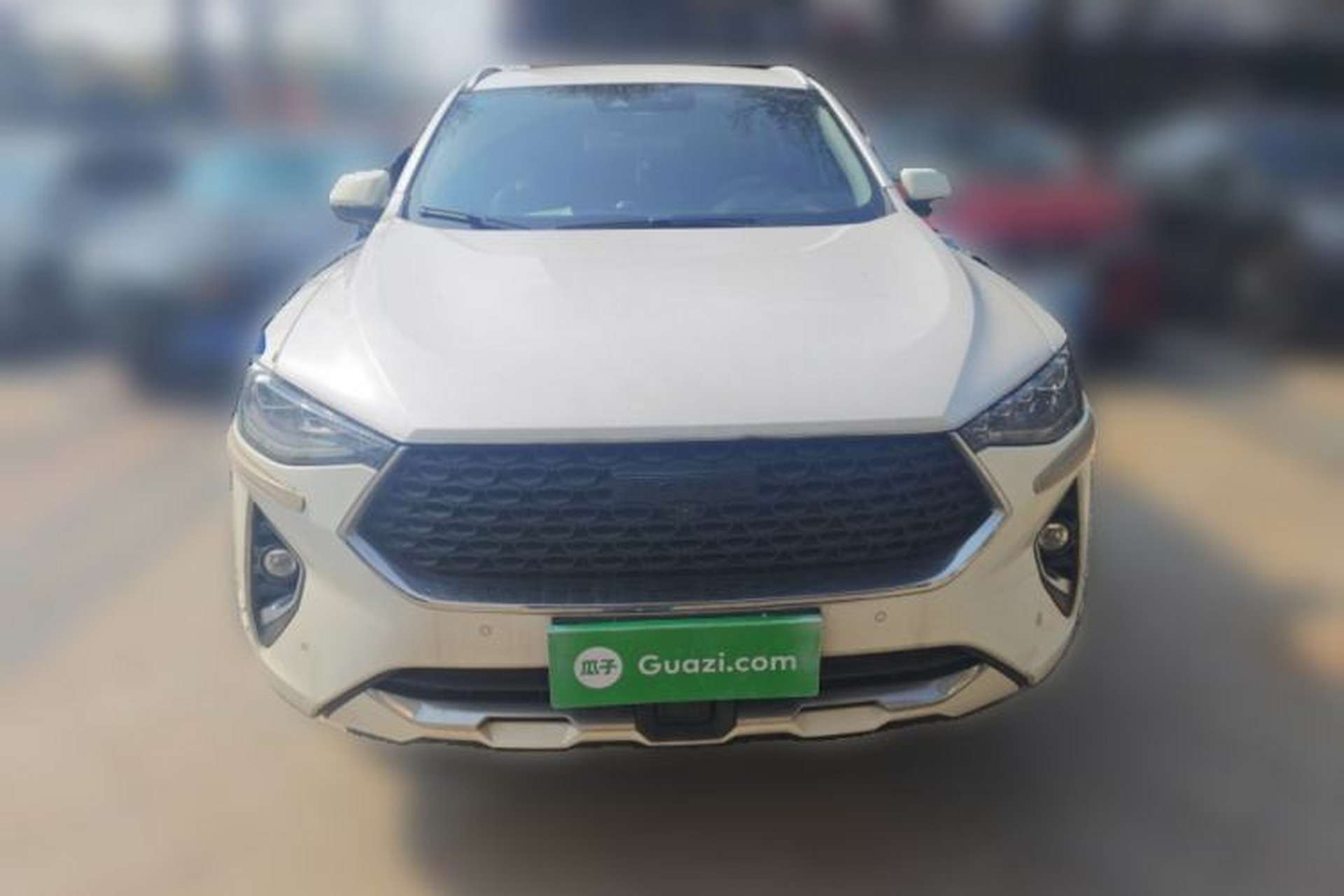Used Haval F7x 2019 1.5T Two-Wheel Drive Intelligent Technology Edition Front