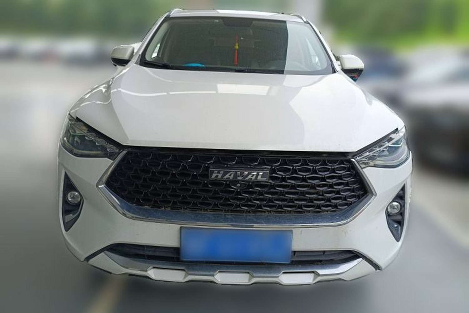 Used Haval F7x 2019 1.5T Two-Wheel Drive Smart & Trendy Edition Front