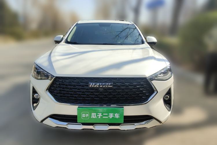 Used Haval F7x 2019 1.5T Two-Wheel Drive Smart & Trendy Edition Front