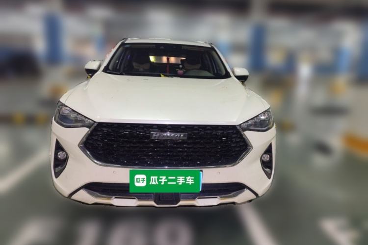 Used Haval F7x 2019 1.5T Two-Wheel Drive Intelligent Technology Edition Front