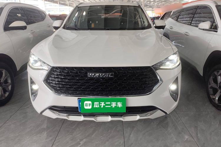 Used Haval F7x 2019 2.0T Two-Wheel Drive Smart & Stylish Play Edition Front