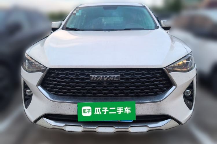 Used Haval F7x 2019 1.5T Two-Wheel Drive Smart & Trendy Edition Front