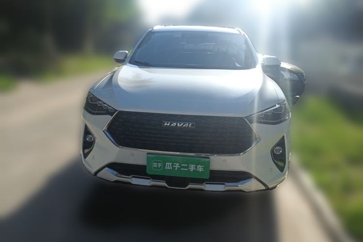 Used Haval F7x 2019 1.5T Two-Wheel Drive Intelligent Technology Edition Front