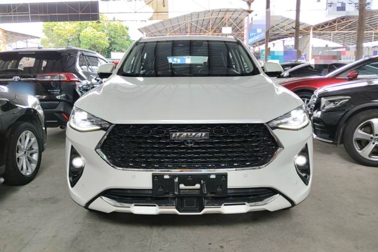 Used Haval F7x 2019 2.0T Two-Wheel Drive Intelligent Technology Edition Front