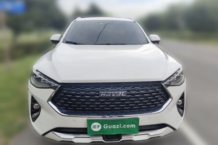 Used Haval F7x 2019 1.5T Two-Wheel Drive Intelligent Technology Edition Front