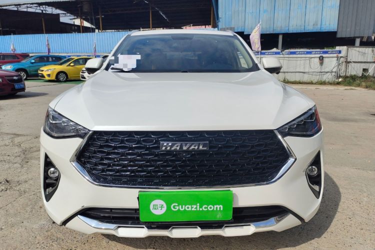 Used Haval F7x 2019 1.5T Two-Wheel Drive Smart & Trendy Edition Front