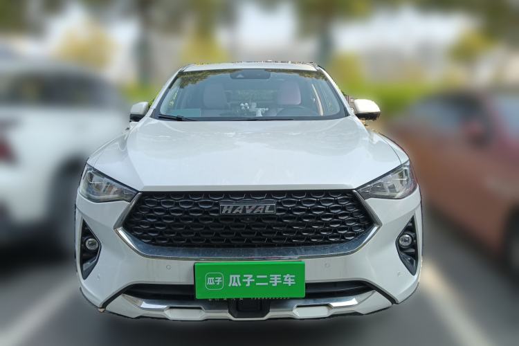 Used Haval F7x 2019 2.0T Two-Wheel Drive Intelligent Technology Edition Front