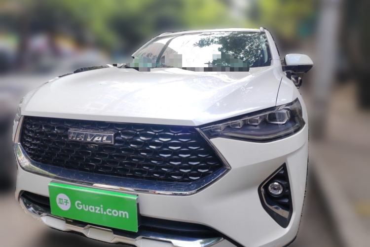 Used Haval F7x 2019 1.5T Two-Wheel Drive Smart & Trendy Edition Front