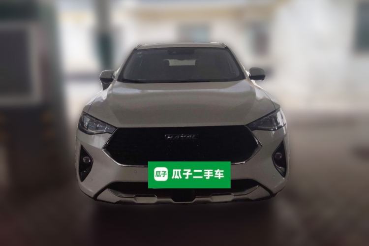 Used Haval F7x 2019 1.5T Two-Wheel Drive Intelligent Technology Edition Front