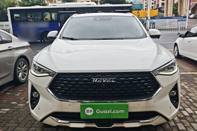 Used Haval F7x 2019 1.5T Two-Wheel Drive Intelligent Technology Edition Front