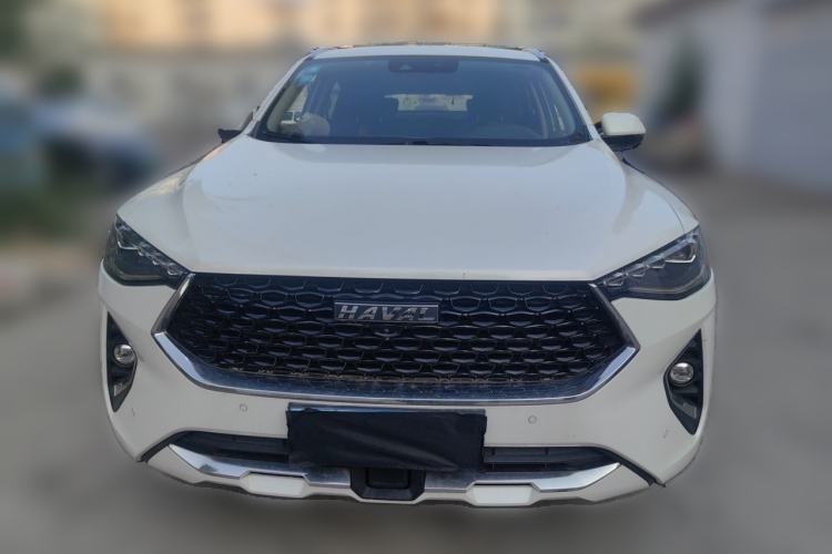 Used Haval F7x 2019 2.0T Two-Wheel Drive Intelligent Technology Edition Front