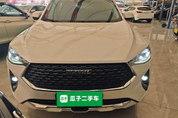 Used Haval F7x 2019 2.0T Four-Wheel Drive Intelligent Sport Edition Front