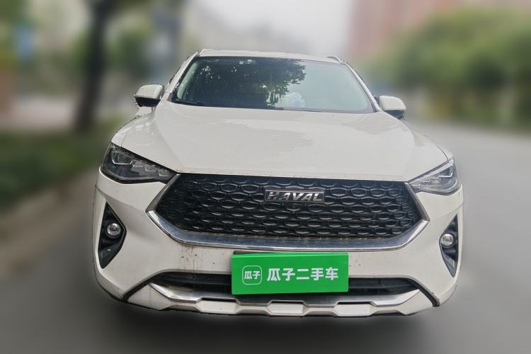 Used Haval F7x 2019 1.5T Two-Wheel Drive Smart & Trendy Edition Front
