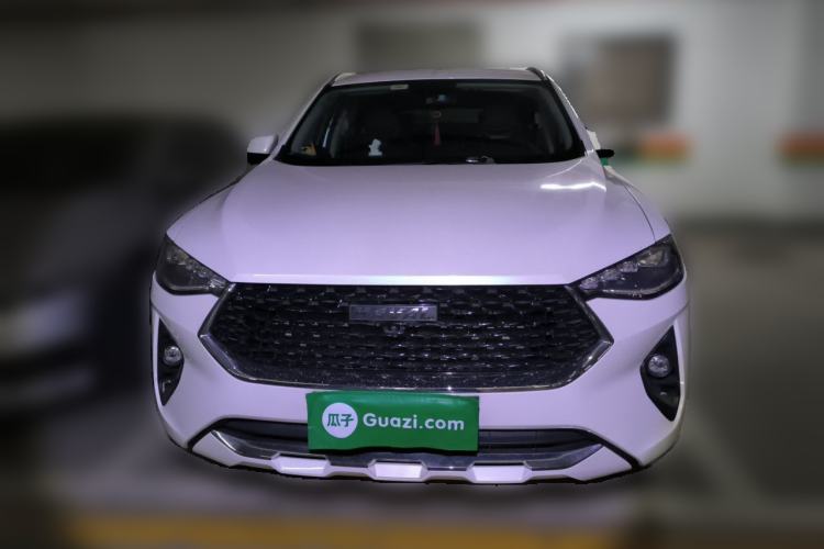 Used Haval F7x 2019 1.5T Two-Wheel Drive Smart & Trendy Edition Front