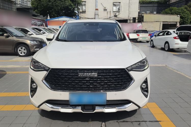 Used Haval F7x 2019 2.0T Two-Wheel Drive Intelligent Technology Edition Front