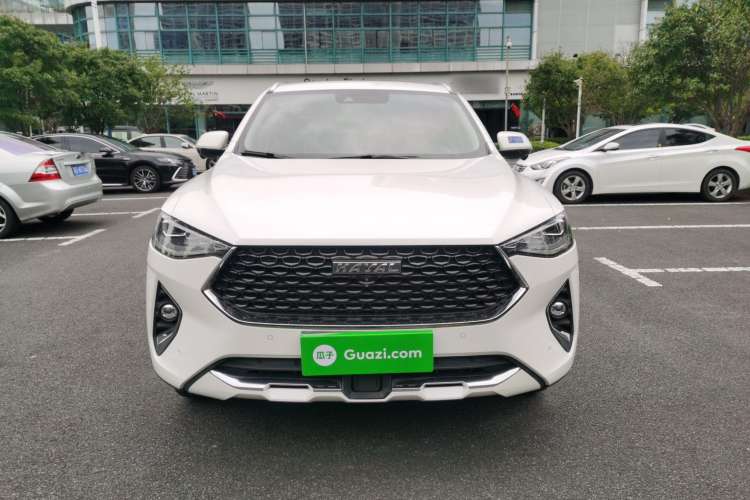 Used Haval F7x 2019 1.5T Two-Wheel Drive Intelligent Technology Edition Front