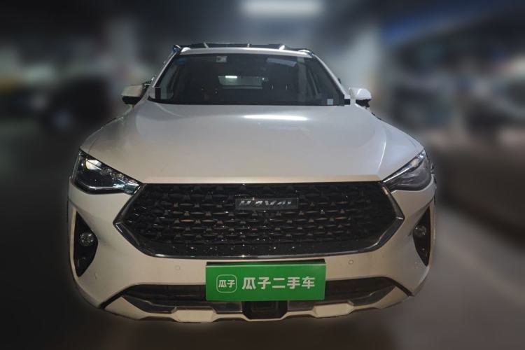 Used Haval F7x 2019 1.5T Two-Wheel Drive Intelligent Technology Edition Front