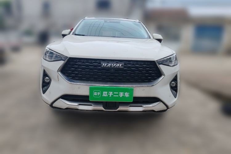 Used Haval F7x 2019 2.0T Two-Wheel Drive Intelligent Technology Edition Front