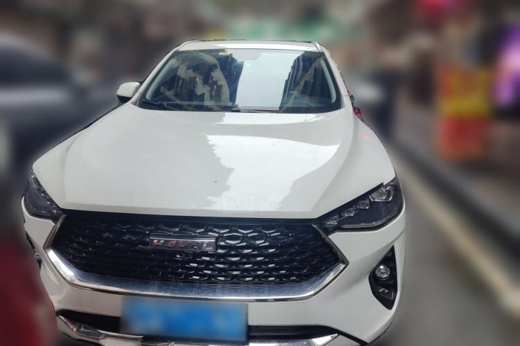 Used Haval F7x 2019 2.0T Two-Wheel Drive Smart & Stylish Play Edition Front