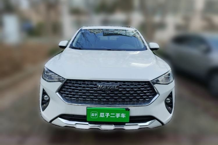 Used Haval F7x 2019 1.5T Two-Wheel Drive Smart & Trendy Edition Front