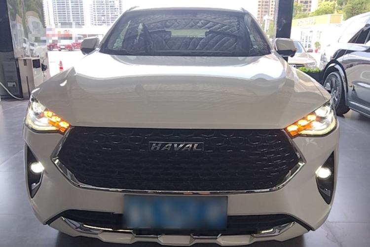 Used Haval F7x 2019 2.0T Two-Wheel Drive Smart & Stylish Play Edition Front