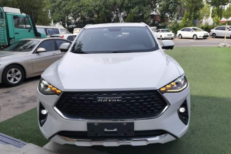 Used Haval F7x 2019 1.5T Two-Wheel Drive Smart & Trendy Edition Front