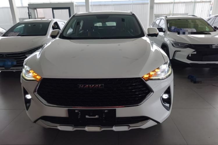 Used Haval F7x 2019 2.0T Two-Wheel Drive Smart & Stylish Play Edition Front