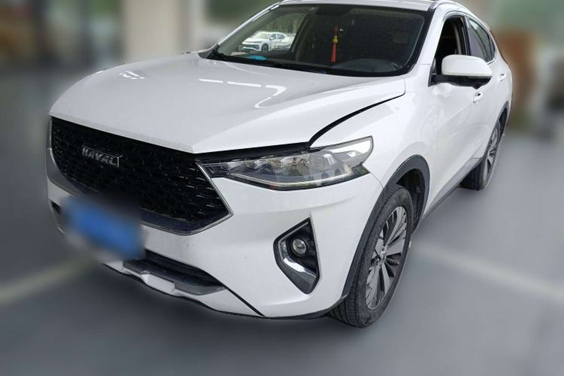Used Haval F7x 2019 1.5T Two-Wheel Drive Smart & Trendy Edition Front Left 45 Deg