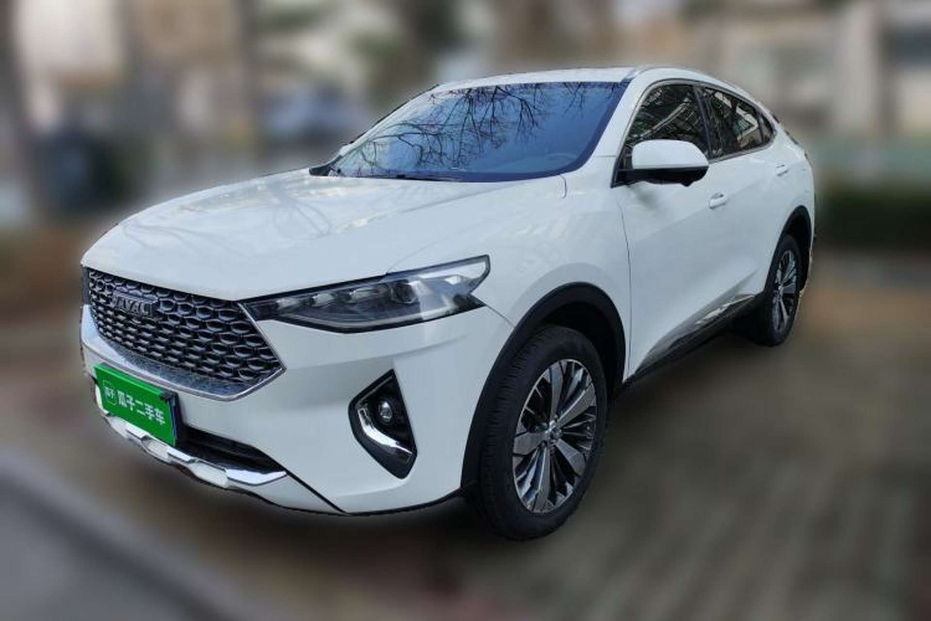 Used Haval F7x 2019 1.5T Two-Wheel Drive Smart & Trendy Edition Front Left 45 Deg