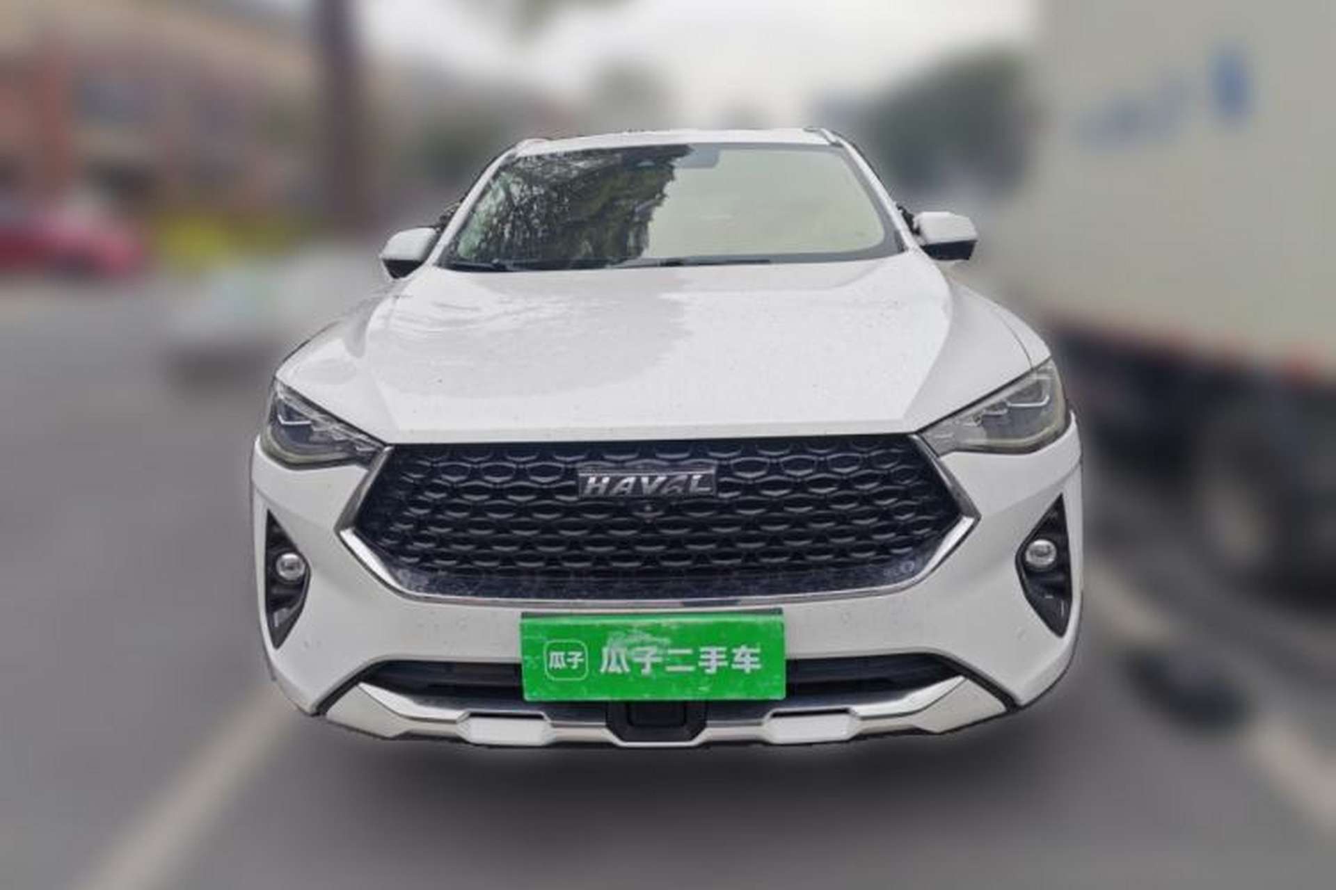 Used Haval F7x 2019 1.5T Two-Wheel Drive Intelligent Technology Edition Front