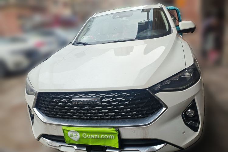 Used Haval F7x 2019 1.5T Two-Wheel Drive Intelligent Technology Edition Front