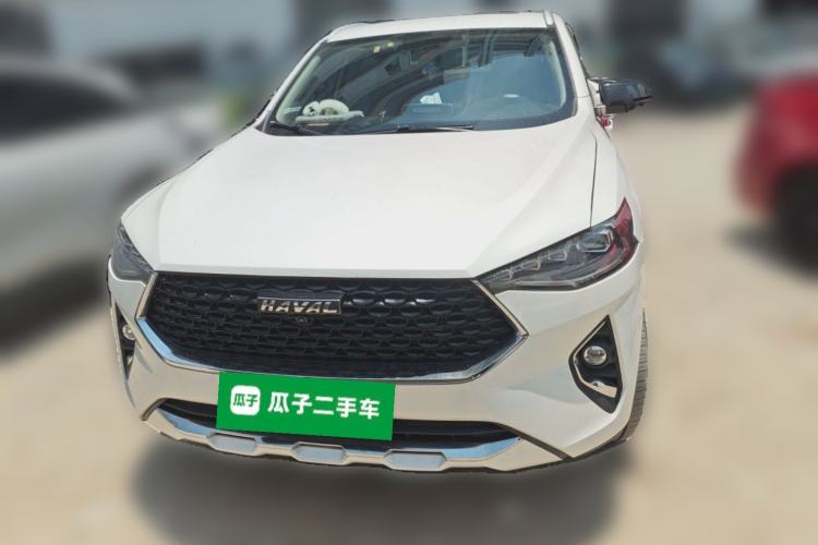 Used Haval F7x 2019 1.5T Two-Wheel Drive Smart & Trendy Edition Front