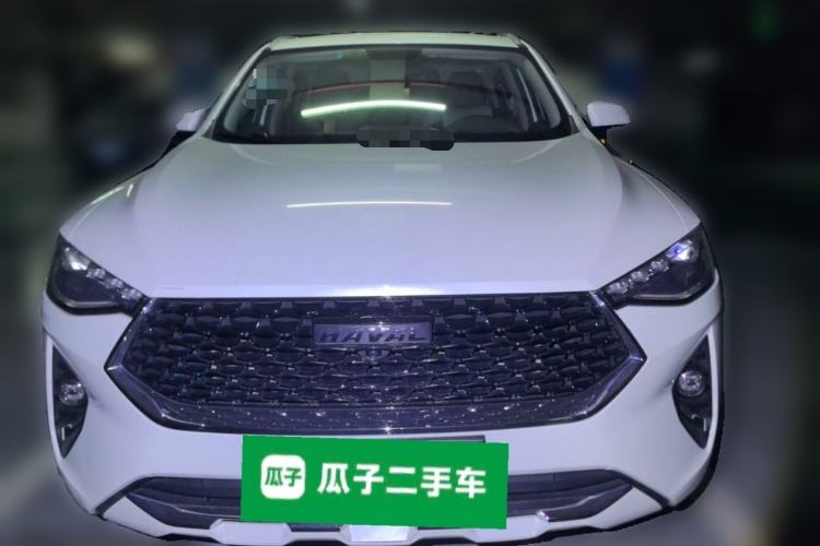 Used Haval F7x 2019 2.0T Two-Wheel Drive Smart & Stylish Play Edition Front