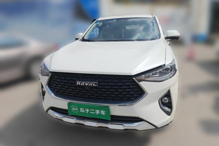 Used Haval F7x 2019 1.5T Two-Wheel Drive Smart & Trendy Edition Front
