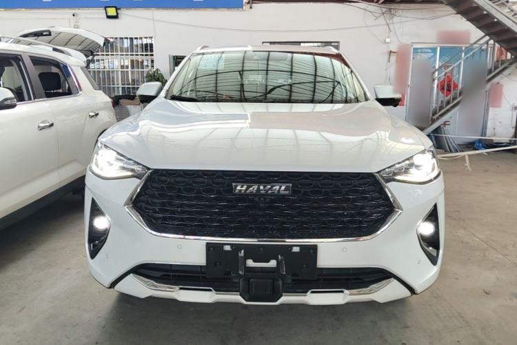 Used Haval F7x 2019 2.0T Two-Wheel Drive Intelligent Technology Edition Front