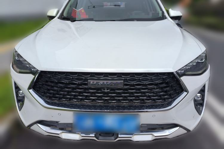 Used Haval F7x 2019 1.5T Two-Wheel Drive Intelligent Technology Edition Front