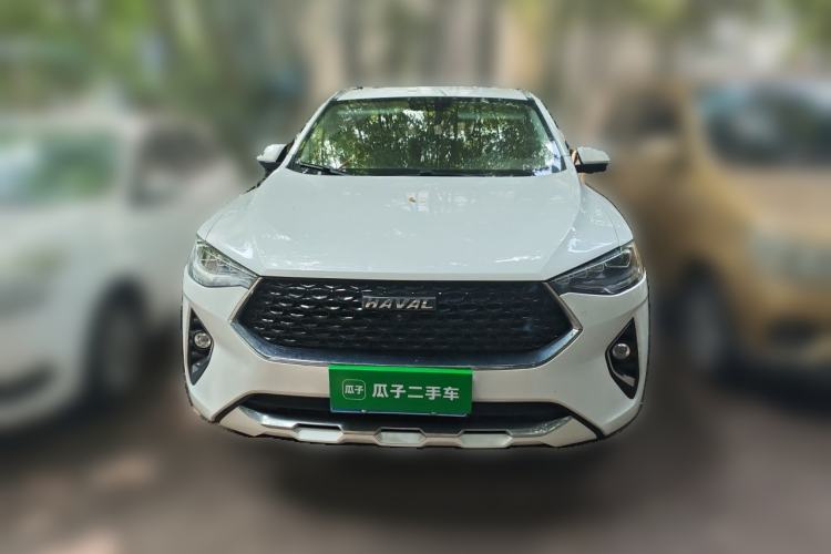 Used Haval F7x 2019 1.5T Two-Wheel Drive Smart & Trendy Edition Front