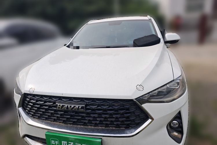 Used Haval F7x 2019 1.5T Two-Wheel Drive Smart & Trendy Edition Front