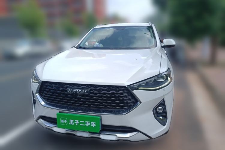 Used Haval F7x 2019 1.5T Two-Wheel Drive Smart & Trendy Edition Front