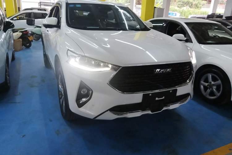Used Haval F7x 2019 2.0T Two-Wheel Drive Intelligent Technology Edition Front Right 45 Deg