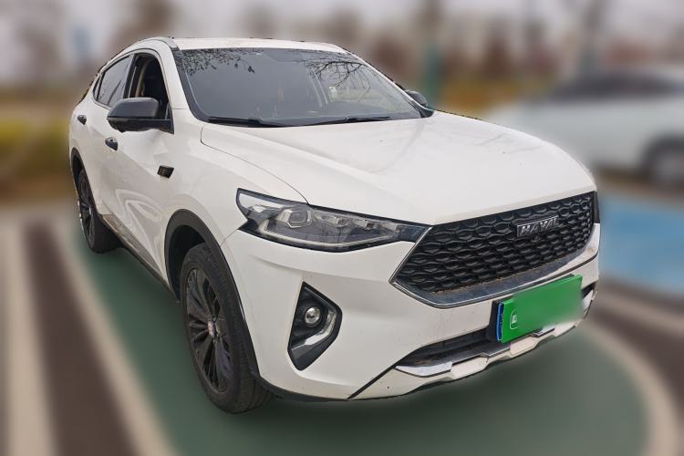 Used Haval F7x 2019 1.5T Two-Wheel Drive Smart & Trendy Edition Front Right 45 Deg