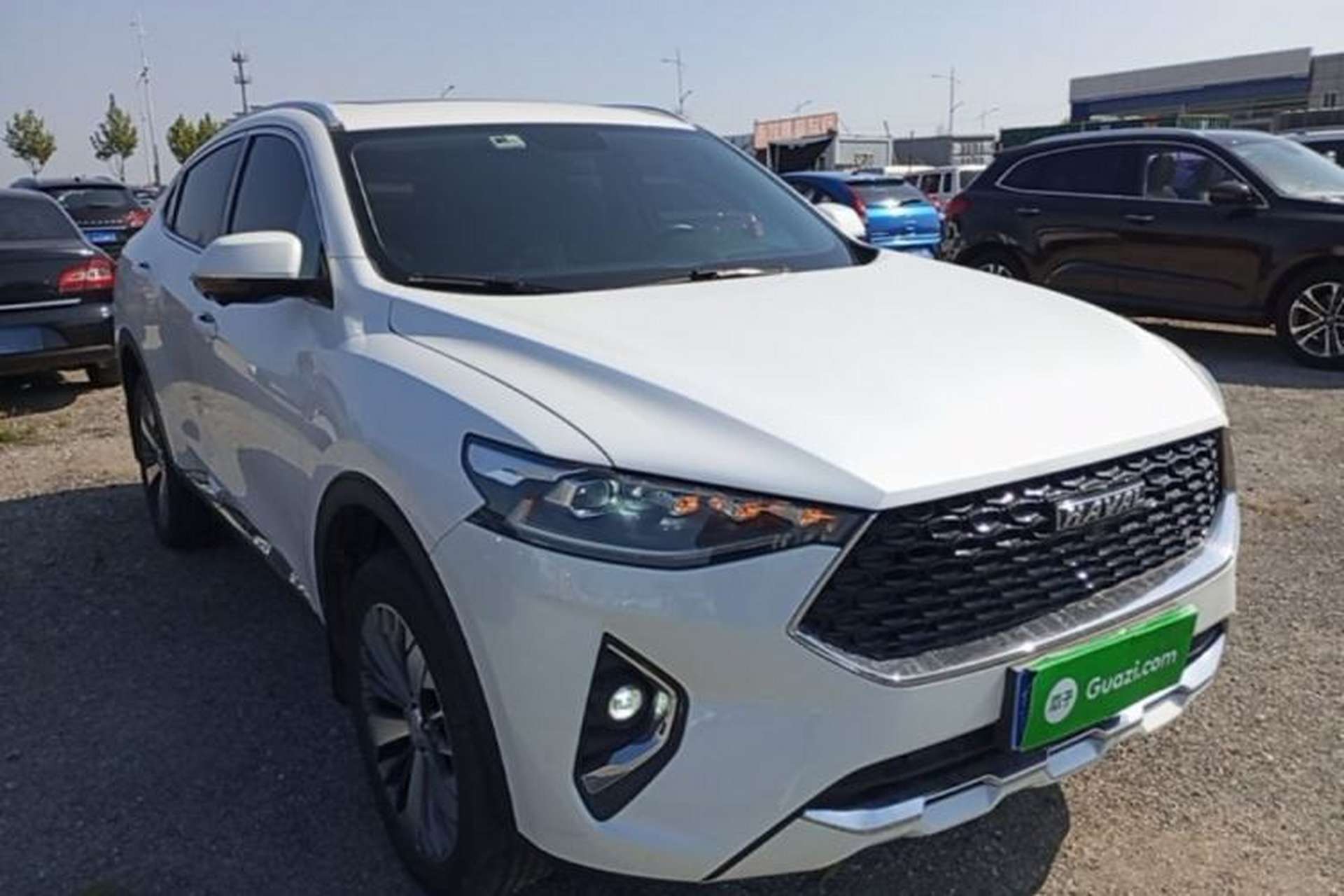 Used Haval F7x 2019 1.5T Two-Wheel Drive Smart & Trendy Edition Front Right 45 Deg