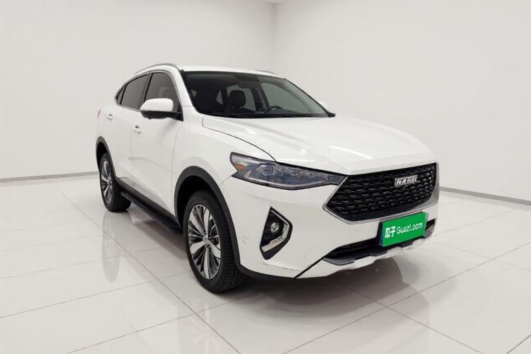 Used Haval F7x 2019 1.5T Two-Wheel Drive Smart & Trendy Edition Front Right 45 Deg