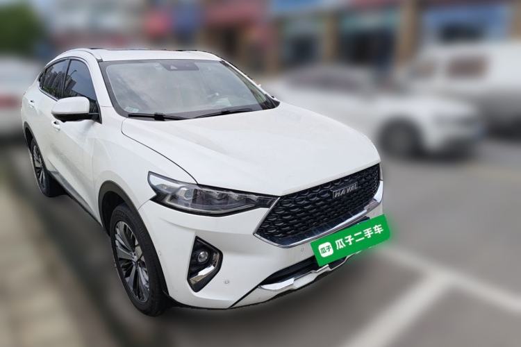 Used Haval F7x 2019 2.0T Two-Wheel Drive Intelligent Technology Edition Front Right 45 Deg