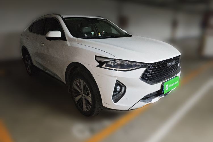 Used Haval F7x 2019 1.5T Two-Wheel Drive Intelligent Technology Edition Front Right 45 Deg