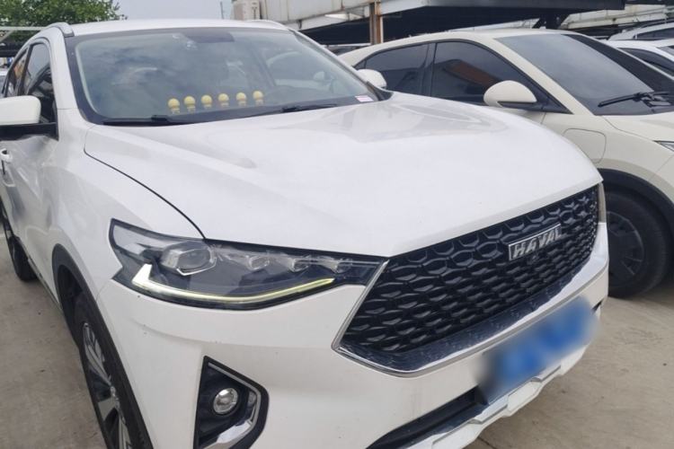 Used Haval F7x 2019 1.5T Two-Wheel Drive Smart & Trendy Edition Front Right 45 Deg