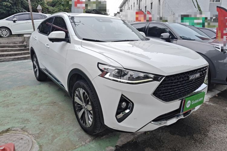 Used Haval F7x 2019 1.5T Two-Wheel Drive Intelligent Technology Edition Front Right 45 Deg