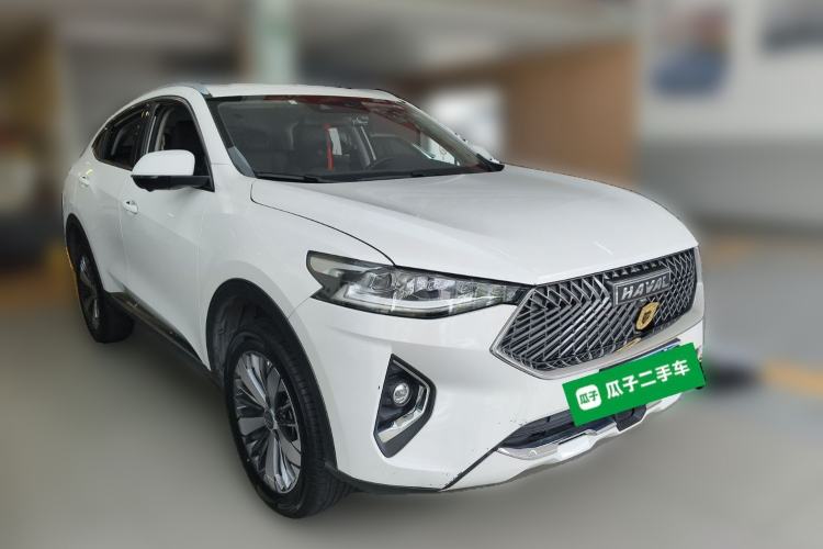 Used Haval F7x 2019 1.5T Two-Wheel Drive Smart & Trendy Edition Front Right 45 Deg
