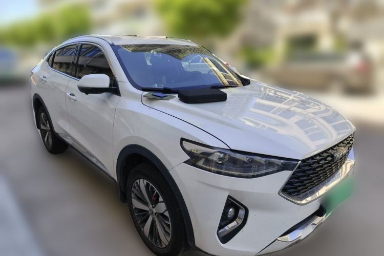 Used Haval F7x 2019 1.5T Two-Wheel Drive Smart & Trendy Edition Front Right 45 Deg