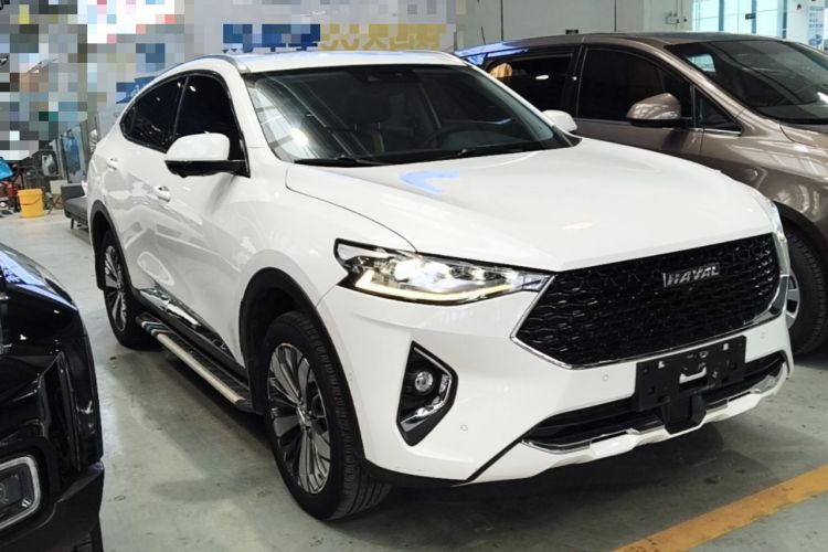 Used Haval F7x 2019 2.0T Two-Wheel Drive Intelligent Technology Edition Front Right 45 Deg